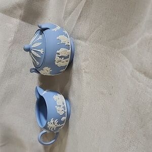 Jasper Wedgewood Creamer Sugar Set